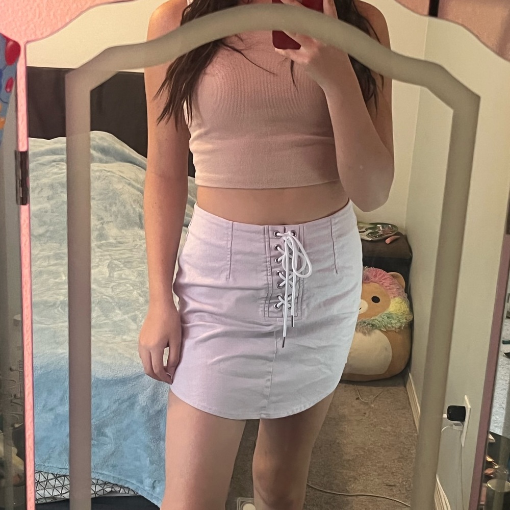 Forever 21 mini skirt